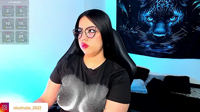 Nicolle Ruizz online show from February 1, 7:34 pm