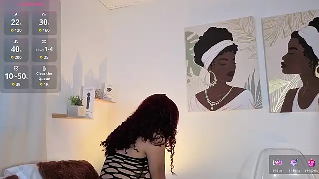 sara brown04 online show from February 13, 8:05 pm