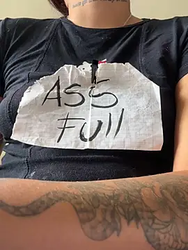 Slut Dirty Nastyy online show from February 18, 4:58 pm