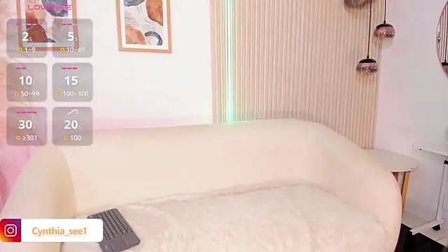 Snapshot of Cynthia_es chatting on December 2, 2:23 pm Cynthia es online show from December 2, 2:23 pm