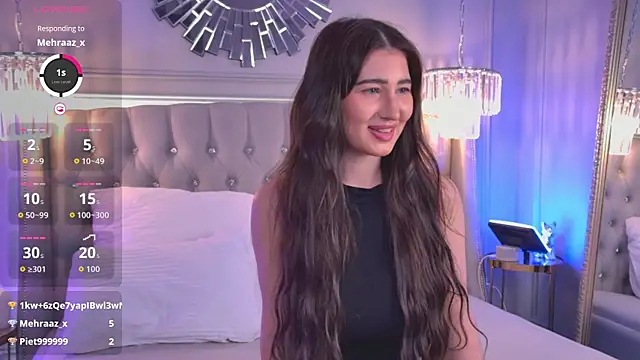 LisaDeviss online show from April 15, 1:07 pm