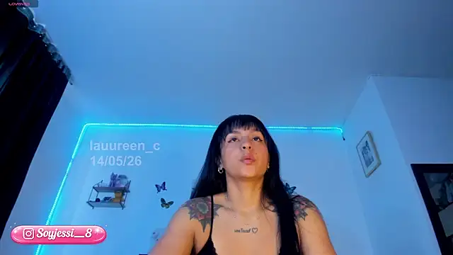 lauureen c online show from May 14, 11:39 am