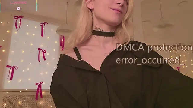 error occurred  online show from January 7, 12:07 pm