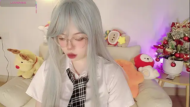 Snapshot of Miyeoonn chatting on December 16, 1:05 pm Miyeoonn online show from December 16, 1:05 pm