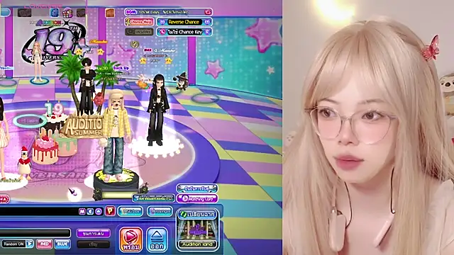 Miyeoonn online show from March 18, 6:16 am