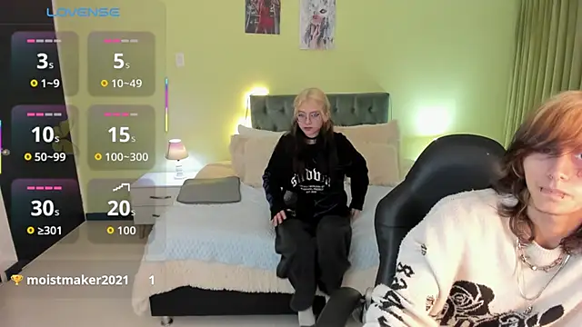 Eros Nyx  online show from January 15, 3:55 am