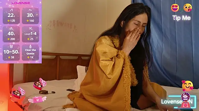 MoonLipsON- online show from February 13, 4:30 am