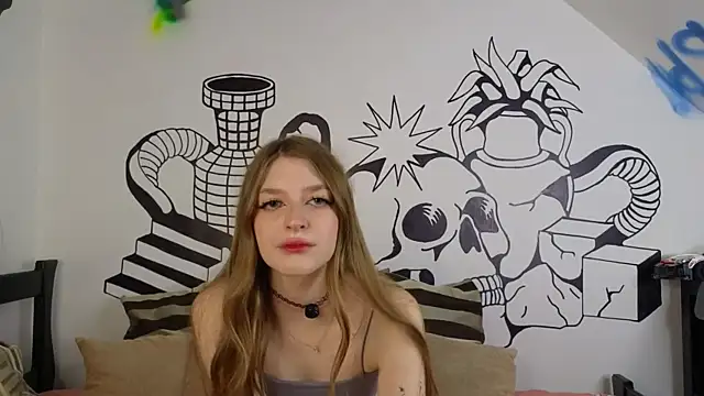 Snapshot of AliceCute3 chatting on December 4, 7:17 am AliceCute3 online show from December 4, 7:17 am