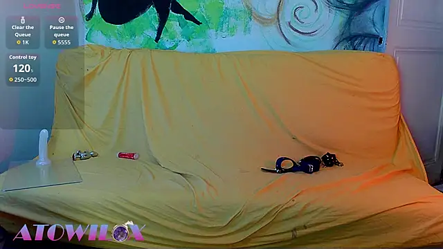 atowiloxx online show from July 9, 2:10 pm