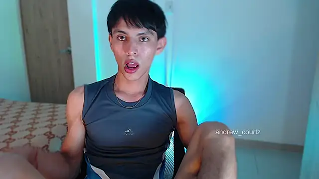 andrew courtzz online show from March 25, 1:44 am