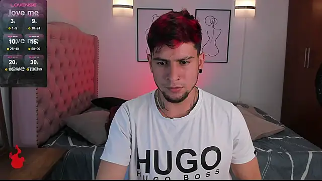 vaalentiino online show from January 14, 8:25 pm