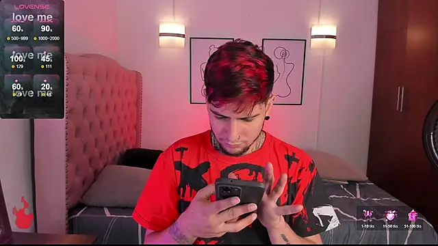 vaalentiino online show from January 18, 8:01 pm