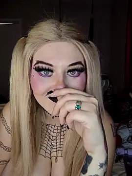 SpiderRose online show from December 15, 6:01 pm