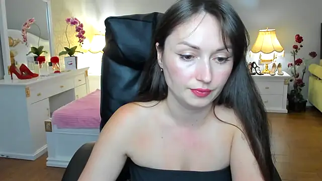 Snapshot of RosiAlina chatting on July 14, 10:21 am RosiAlina online show from July 14, 10:21 am