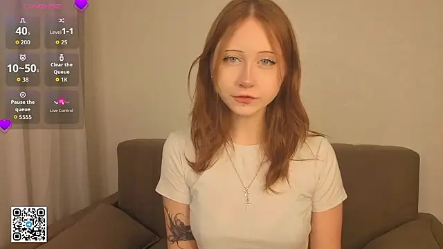 EvaaAnderson online show from February 2, 5:06 am