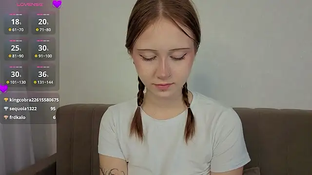EvaaAnderson online show from February 3, 6:22 am