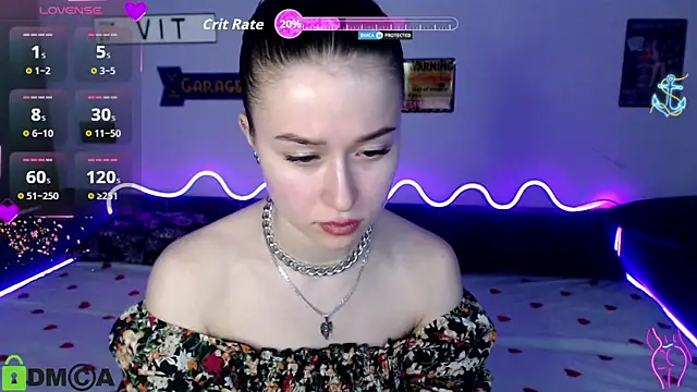 Bellaa Dream1 online show from April 11, 6:12 pm