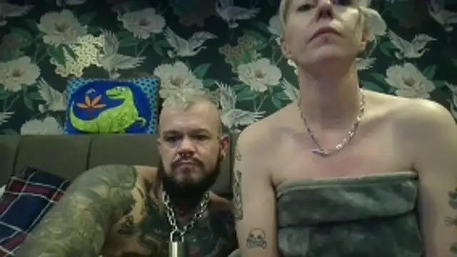 trans man and his dom online show from February 2, 7:45 pm