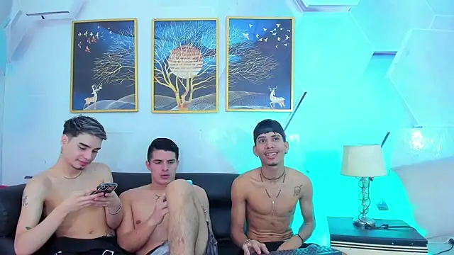 Alex jeins at online show from February 24, 2:48 pm