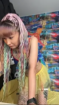 Snapshot of Tattoo__Moon chatting on July 7, 5:32 am Tattoo Moon online show from July 7, 5:32 am