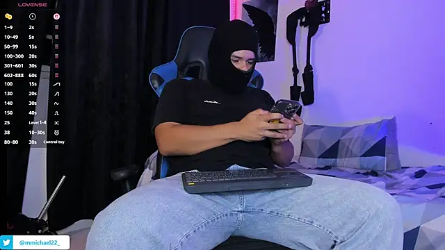 michael iron online show from February 12, 1:00 am