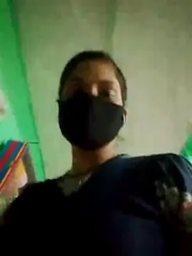 Snapshot of Sapna8080 chatting on January 17, 4:50 am Sapna8080 online show from January 17, 4:50 am