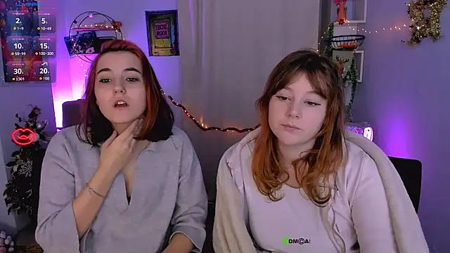 lumera gentle online show from January 10, 8:21 pm