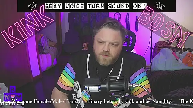 Bi Master Mack online show from December 21, 3:35 am