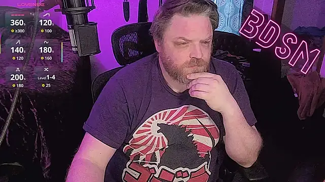 Bi Master Mack online show from February 23, 5:21 pm