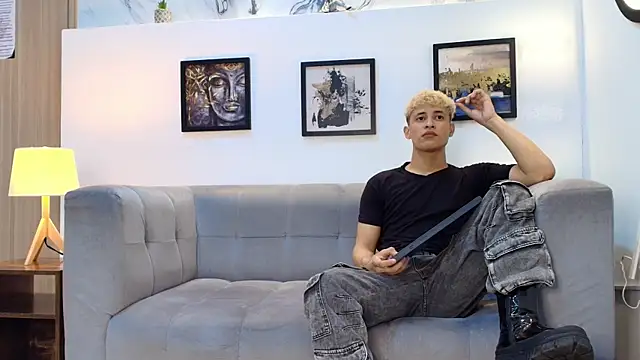 YOUNG GUYS1 online show from April 8, 9:42 am