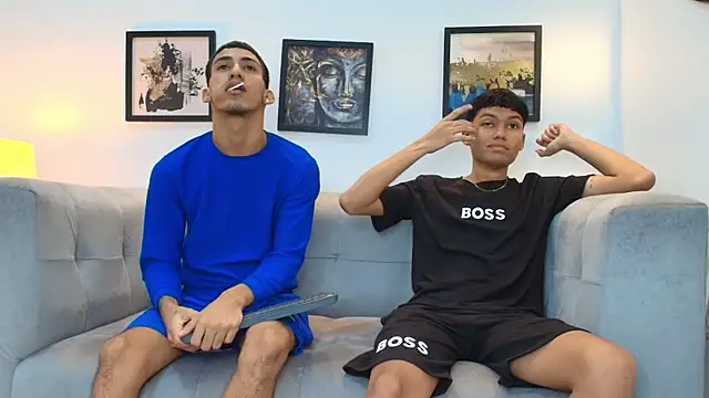 HORNY PRETTY online show from January 6, 7:17 pm