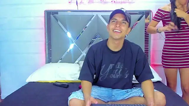 THREE ENCHANTED online show from December 16, 12:04 am