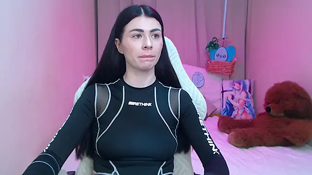 Snapshot of MilaSecret55 chatting on April 2, 6:38 pm MilaSecret55 online show from April 2, 6:38 pm