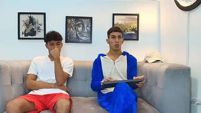 DIAMOND BLACKS online show from January 15, 7:24 am