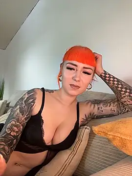 ScarletVixenLive online show from February 19, 2:24 pm