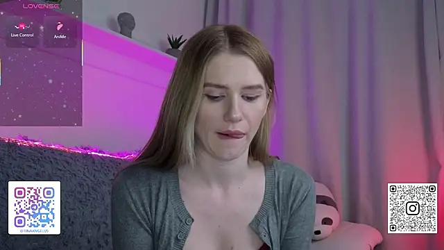 TinaAngel online show from February 2, 1:04 am