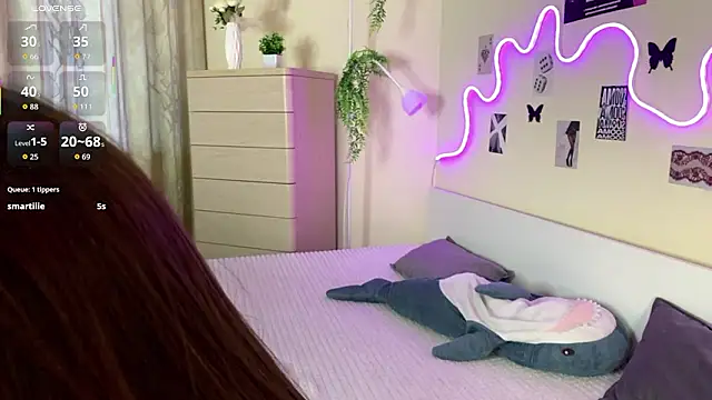 DreamyPalace online show from February 22, 1:31 pm