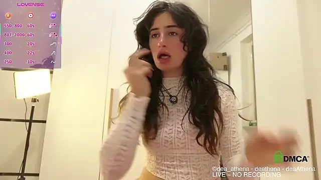 DeaAthena online show from January 13, 7:41 pm