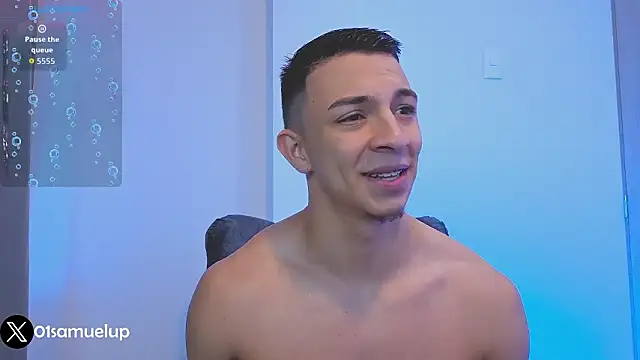 Samuel up01 online show from February 2, 6:23 am