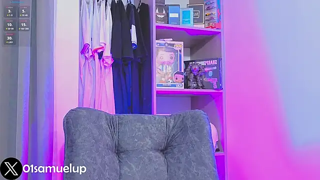 Samuel up01 online show from February 24, 5:05 am