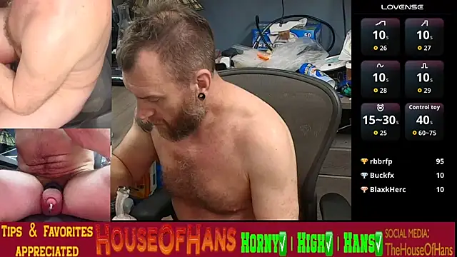 HouseOfHans online show from March 5, 12:45 pm