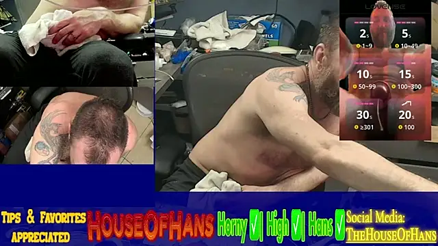 HouseOfHans online show from March 31, 10:54 pm