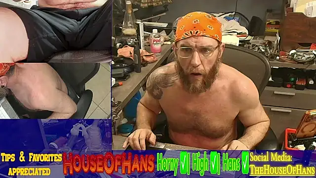 HouseOfHans online show from April 4, 4:55 am