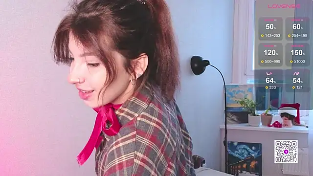 Snapshot of BlushKira chatting on December 22, 6:54 am BlushKira online show from December 22, 6:54 am