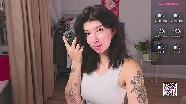 Snapshot of BlushKira chatting on January 16, 5:39 pm BlushKira online show from January 16, 5:39 pm