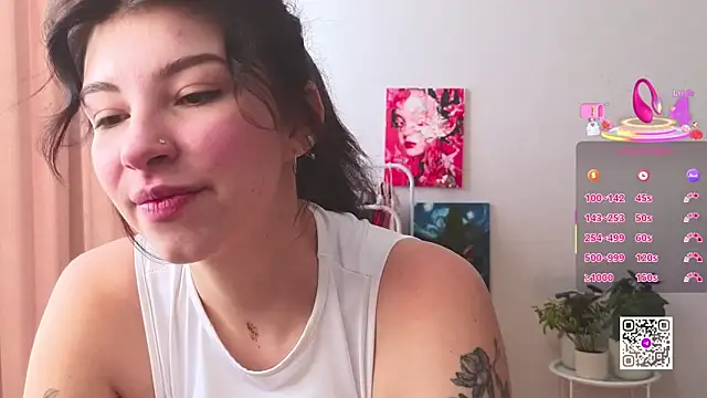 Snapshot of BlushKira chatting on January 18, 11:25 am BlushKira online show from January 18, 11:25 am