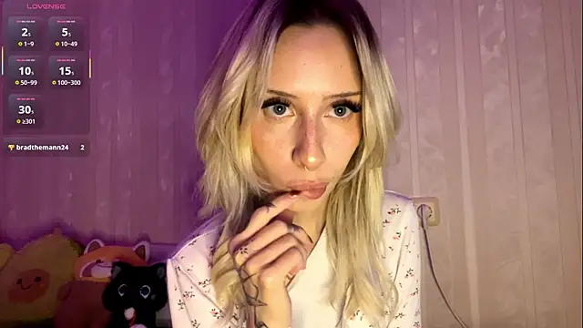 Snapshot of BrittanieKerkhoff chatting on December 17, 2:23 pm BrittanieKerkhoff online show from December 17, 2:23 pm