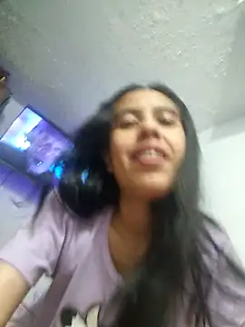 Snapshot of Panditahot_ chatting on February 2, 1:26 am Panditahot online show from February 2, 1:26 am