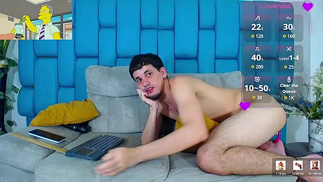 boy Dirty X online show from March 27, 8:26 am