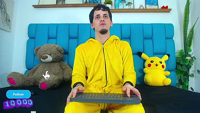 boy Dirty X online show from April 24, 5:10 am